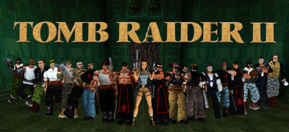 Tomb Raider II - PC (Eidos Interactive - 1) video game collectible [Barcode 788687101417] - Main Image 2