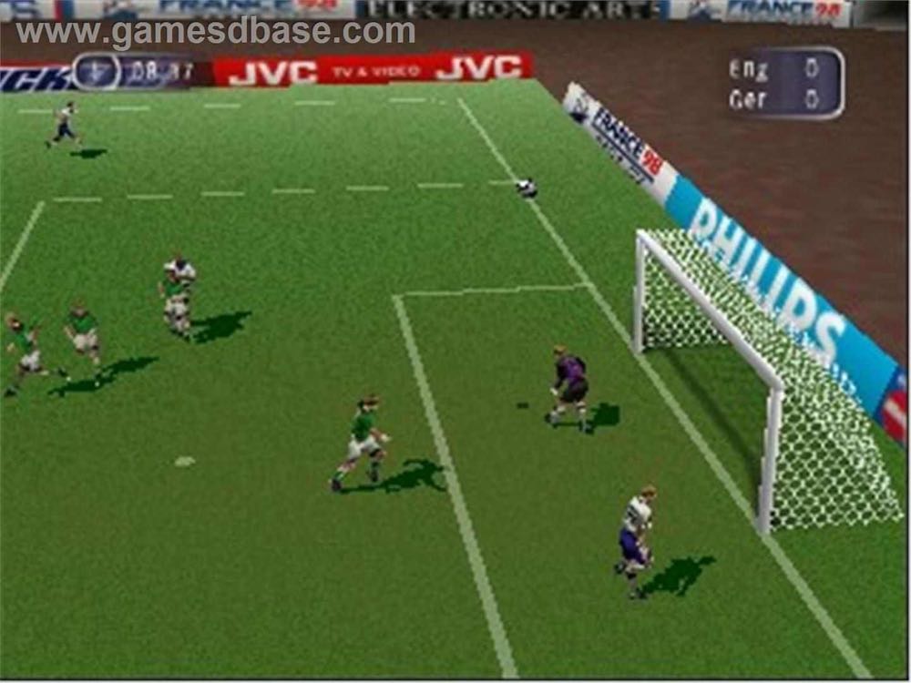 FIFA : Road To World Cup 98 - Sega Megadrive (Ea Sports - 1-2) video game collectible [Barcode 5030935014617] - Main Image 3