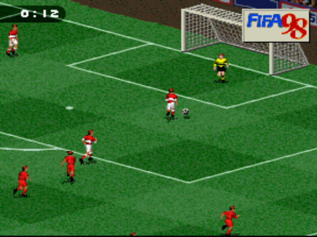 FIFA : Road To World Cup 98 - Sega Megadrive (Ea Sports - 1-2) video game collectible [Barcode 5030935014617] - Main Image 4