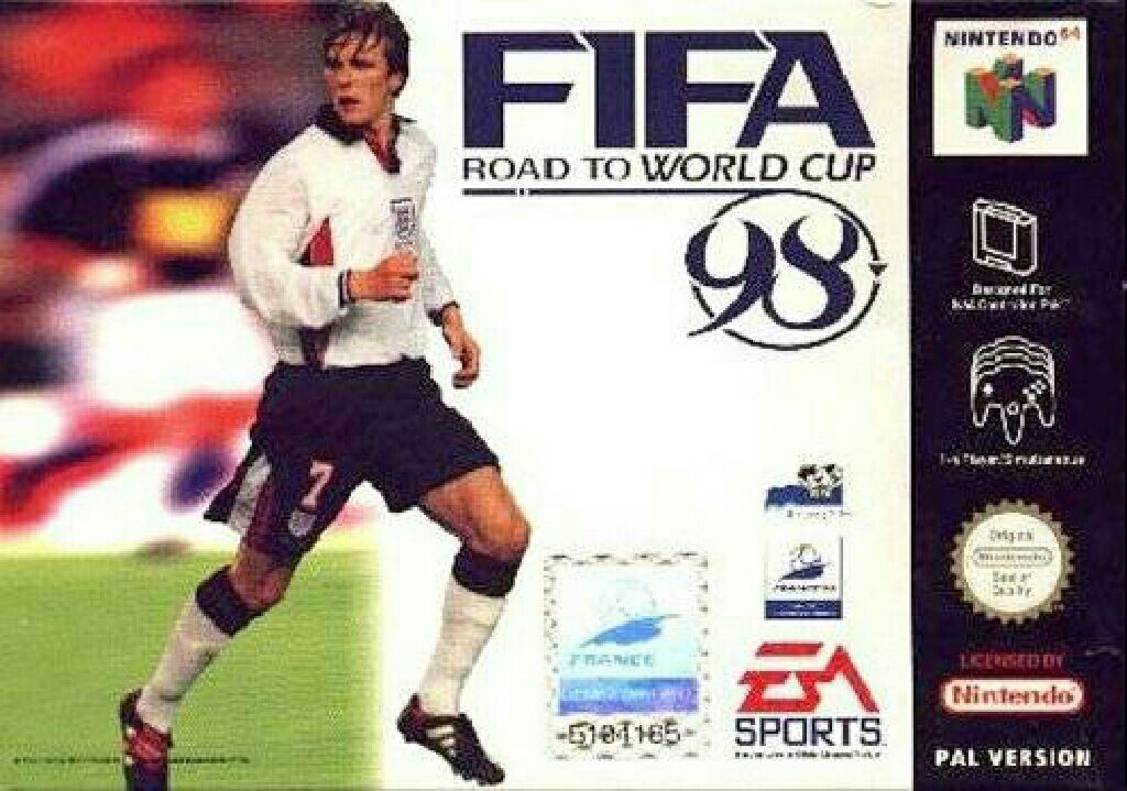 FIFA : Road To World Cup 98 - Nintendo Super Nintendo Entertainment System (SNES) video game collectible - Main Image 1