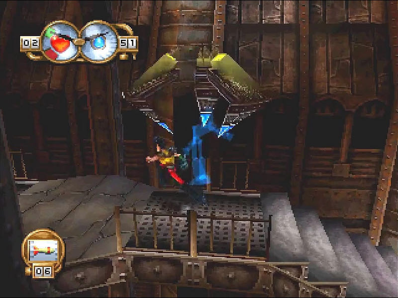 Wild 9 - Sony PlayStation (Interplay Entertainment - 1) video game collectible [Barcode 040421894451] - Main Image 4