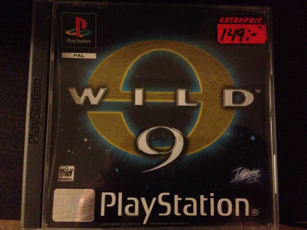 Wild 9 - Sony PlayStation (1) video game collectible [Barcode 5026102001313] - Main Image 1