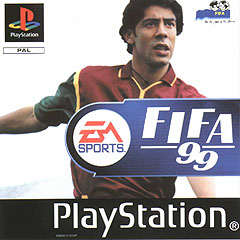 FIFA 99 - Sony PlayStation video game collectible - Main Image 1
