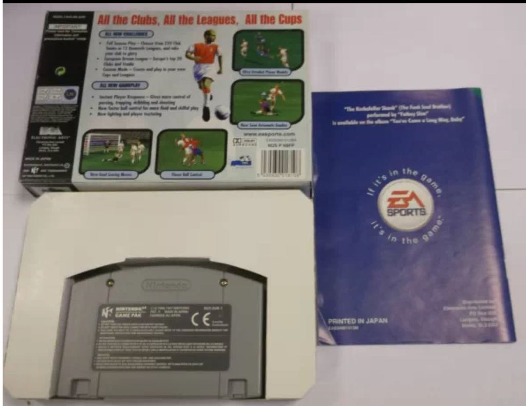 FIFA 99 - Nintendo 64 (N64) video game collectible - Main Image 2