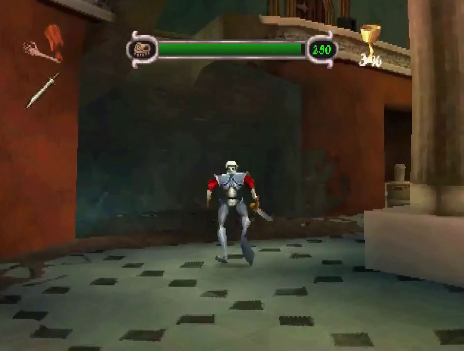 Medievil 2 - Sony PlayStation (Sony Comptuter Entertainment - 1) video game collectible [Barcode 711719164623] - Main Image 3