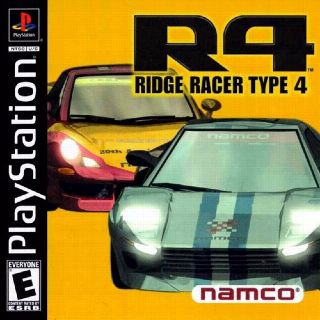Ridge Racer Type 4 - Sony PlayStation (Namco - 2) video game collectible [Barcode 711719774426] - Main Image 1