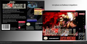 Final Fantasy VI (Japanese) - Nintendo Super Famicom (SquareSoft - 1) video game collectible [Barcode 4961012936052] - Main Image 2