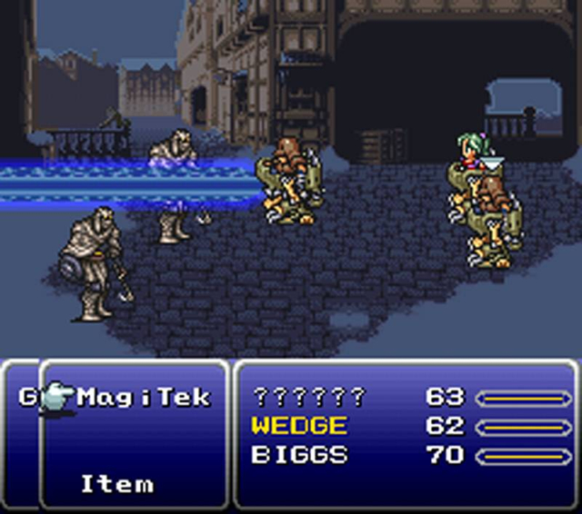 Final Fantasy VI - Sony PlayStation (Final Fantasy - 1) video game collectible [Barcode 711719339526] - Main Image 2