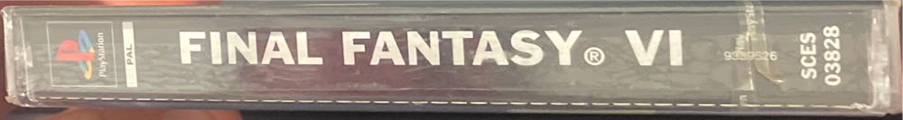 Final Fantasy VI - Sony PlayStation (Final Fantasy - 1) video game collectible [Barcode 711719339526] - Main Image 3
