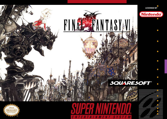 Final Fantasy VI ¥ - Nintendo Super Famicom video game collectible - Main Image 2