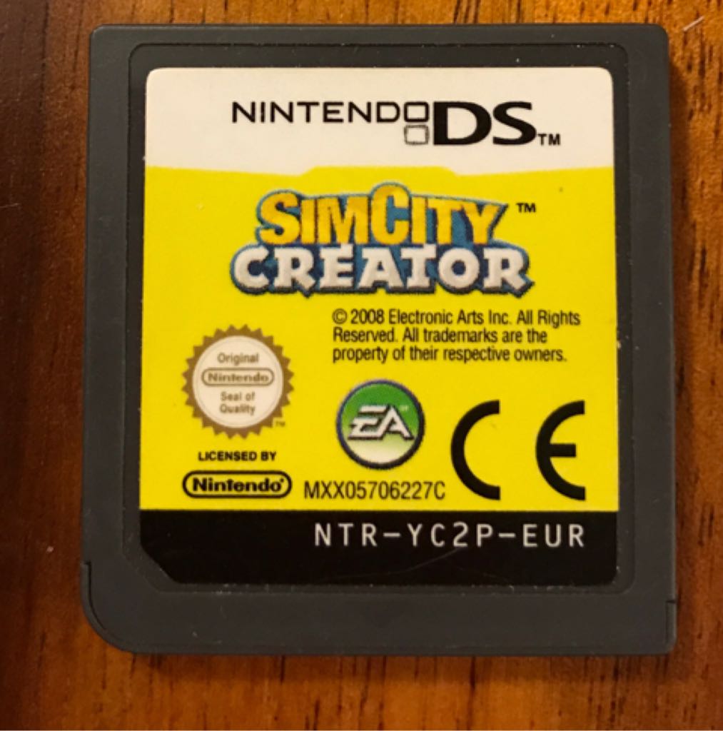 Simcity Creator - Nintendo DS video game collectible [Barcode 5030932065698] - Main Image 2