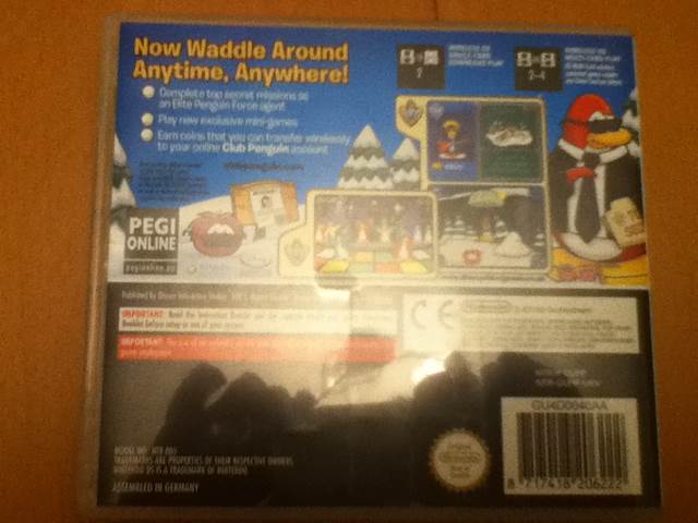 Club Penguin Elite Penguin Force Collector’s Edition - Nintendo DS (Nintendo - 2) video game collectible [Barcode 712725018160] - Main Image 2