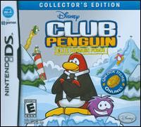 Club Penguin Elite Penguin Force - Nintendo DS (Nintendo - 1) video game collectible - Main Image 2