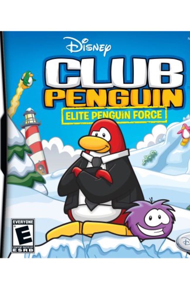 Club Penguin Elite Penguin Force - Nintendo DS (Disney - 1) video game collectible - Main Image 2