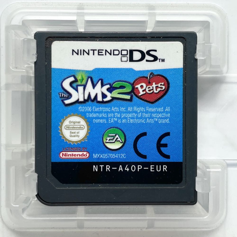 Les Sims 2 Animaux & Cie - Nintendo DS (1 - 2) video game collectible [Barcode 5030931051784] - Main Image 4