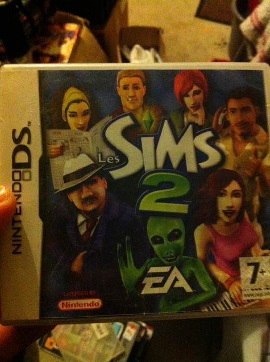 Les Sims 2 - Nintendo DS (Electronic Arts - 1) video game collectible [Barcode 5030931046193] - Main Image 1