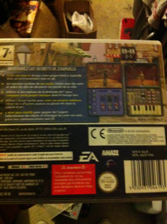 Les Sims 2 - Nintendo DS (Electronic Arts - 1) video game collectible [Barcode 5030931046193] - Main Image 2