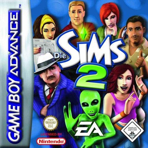 Les Sims 2 - Nintendo Game Boy Advance (GBA) (Electronic Arts) video game collectible [Barcode 5030931046216] - Main Image 1