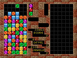 Columns - Sega Mega Drive (Sega - 2) video game collectible [Barcode 4974365617011] - Main Image 3