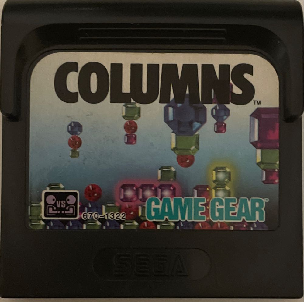 Columns - Sega Game Gear (Sega - 1) video game collectible - Main Image 2