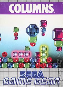 Columns - Sega Game Gear (Sega - 2) video game collectible - Main Image 1