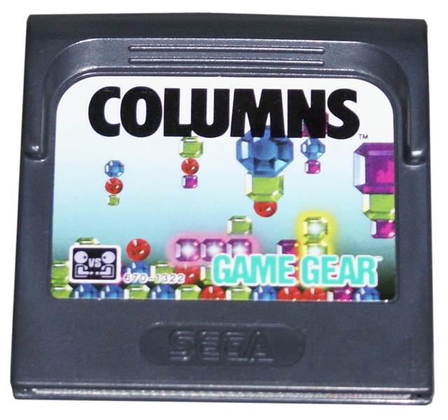 Columns - Sega Game Gear (Sega - 2) video game collectible - Main Image 2