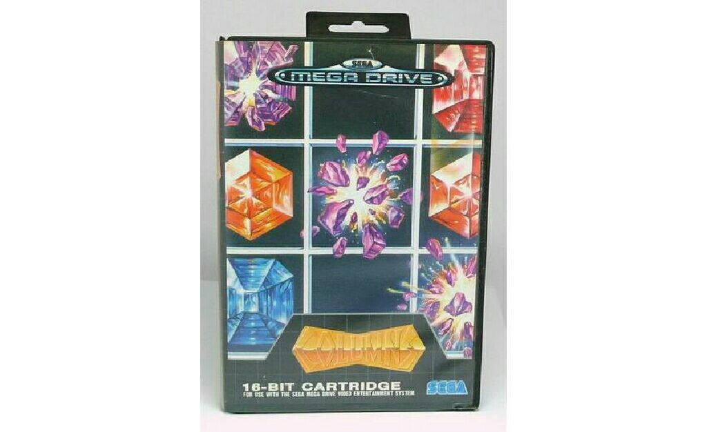 Columns - Sega Megadrive video game collectible - Main Image 1