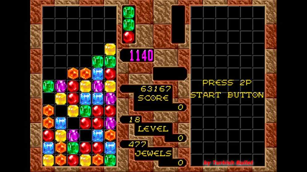 Sega PS4 Columns - Sega Genesis (Mega Drive) (Sega - 1-2) video game collectible - Main Image 3