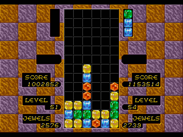 Columns - Sega Genesis (Mega Drive) (Sega) video game collectible - Main Image 2