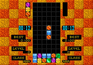 Columns - Sega Genesis (Mega Drive) (Sega) video game collectible - Main Image 3