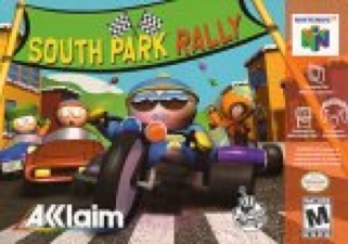 South Park Rally - Nintendo 64 (N64) (4) video game collectible - Main Image 1