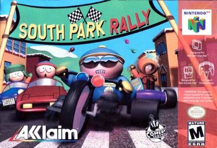 South Park Rally - Nintendo 64 (N64) (Acclaim) video game collectible - Main Image 1