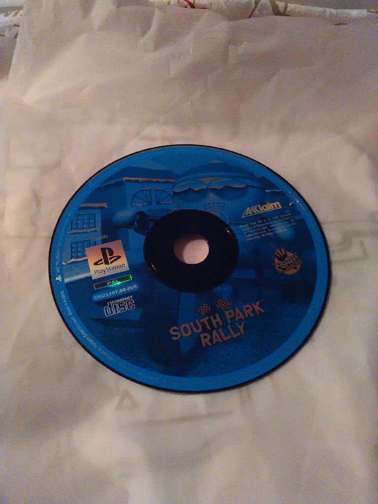 South Park Rally - Sony PlayStation video game collectible - Main Image 1