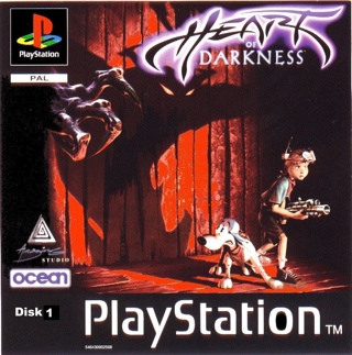 Heart of Darkness - Sony PlayStation video game collectible [Barcode 3546430002872] - Main Image 1