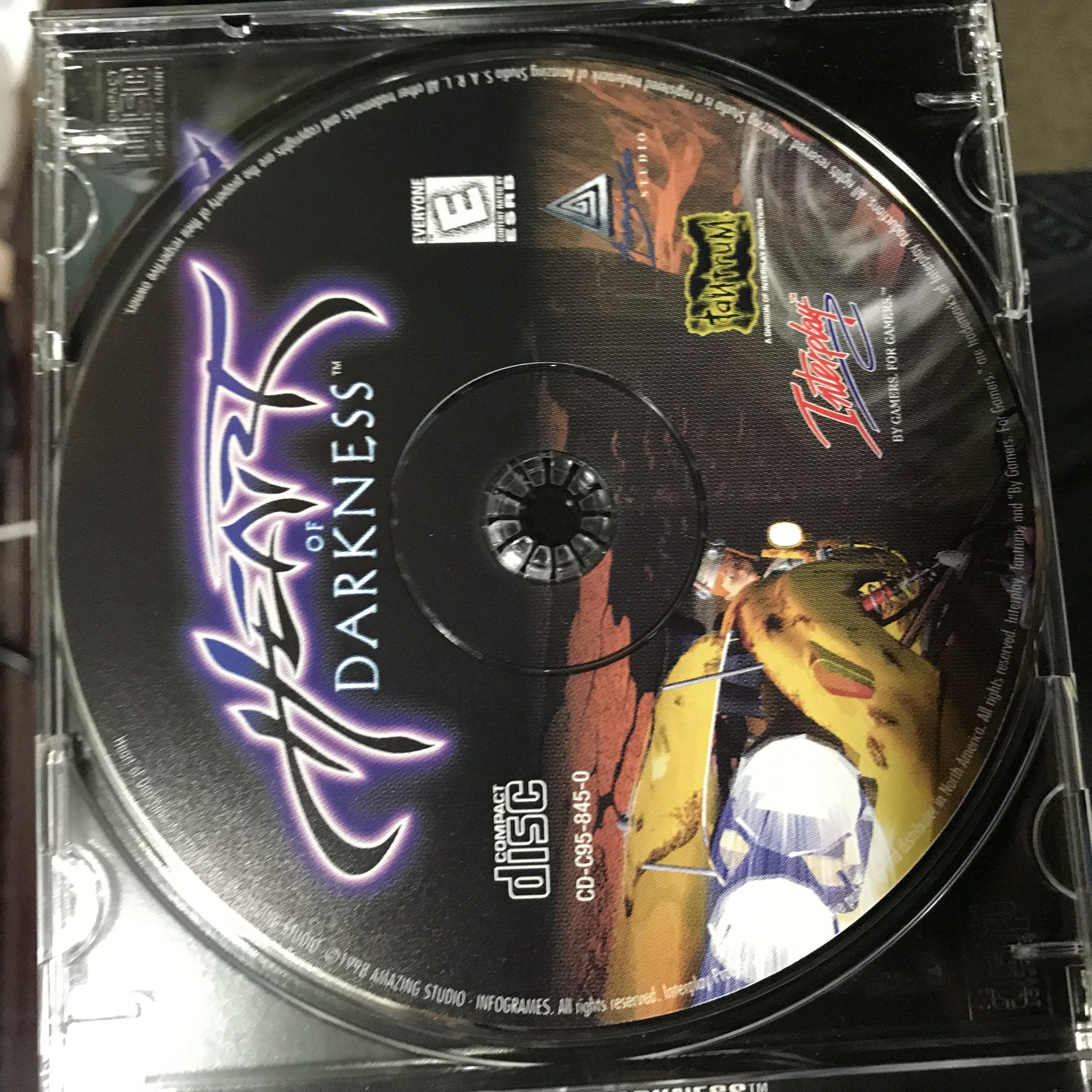 Heart of Darkness (Infograms Best Of) - PC video game collectible [Barcode 3700173212633] - Main Image 3