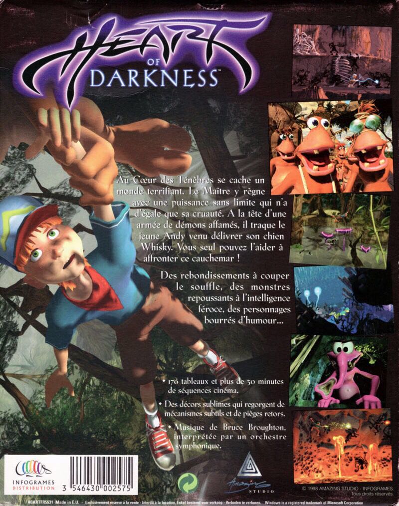 Heart of Darkness - PC (Ocean - 1) video game collectible - Main Image 2