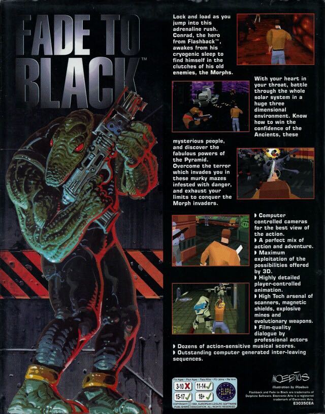 Fade to Black - PC video game collectible [Barcode 5015839303449] - Main Image 2