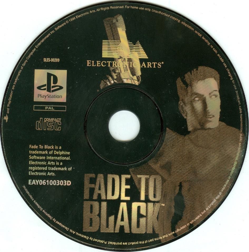 Fade to Black - Sony PlayStation (Electronic Arts - 1) video game collectible [Barcode 5030936303963] - Main Image 3