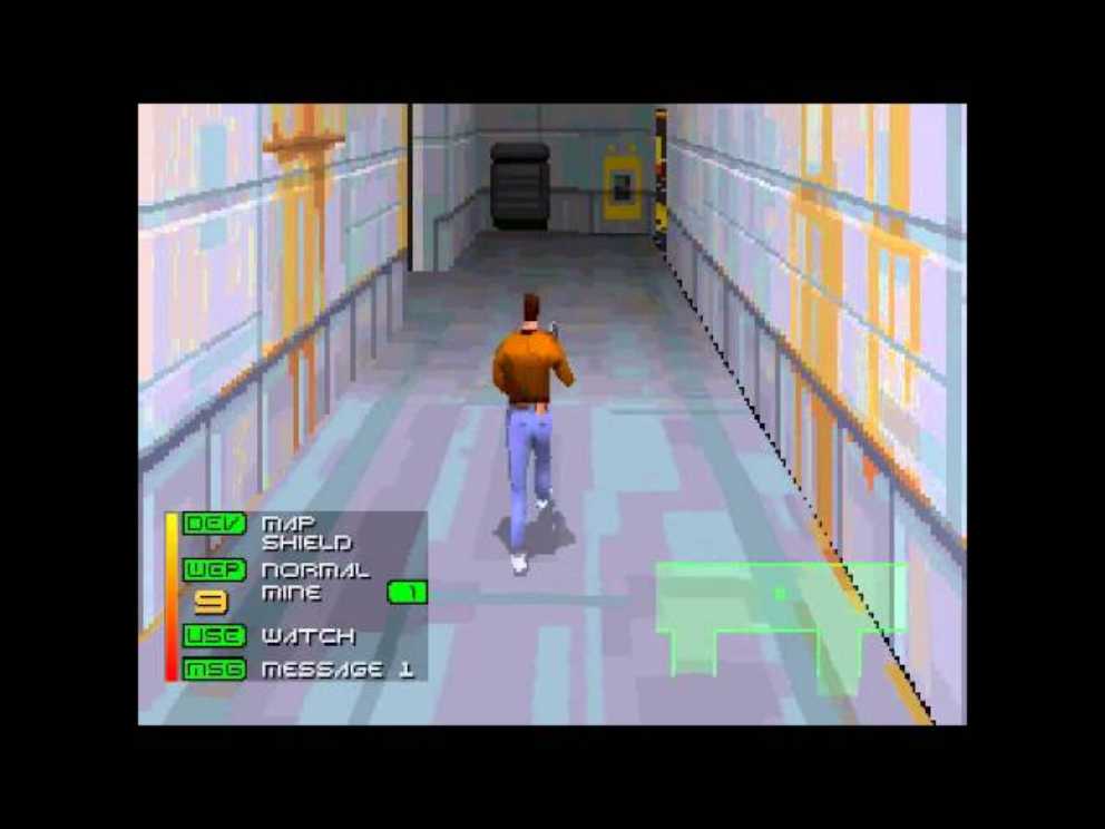 Fade to Black - Sony PlayStation (Electronic Arts - 1) video game collectible [Barcode 5030936303963] - Main Image 4