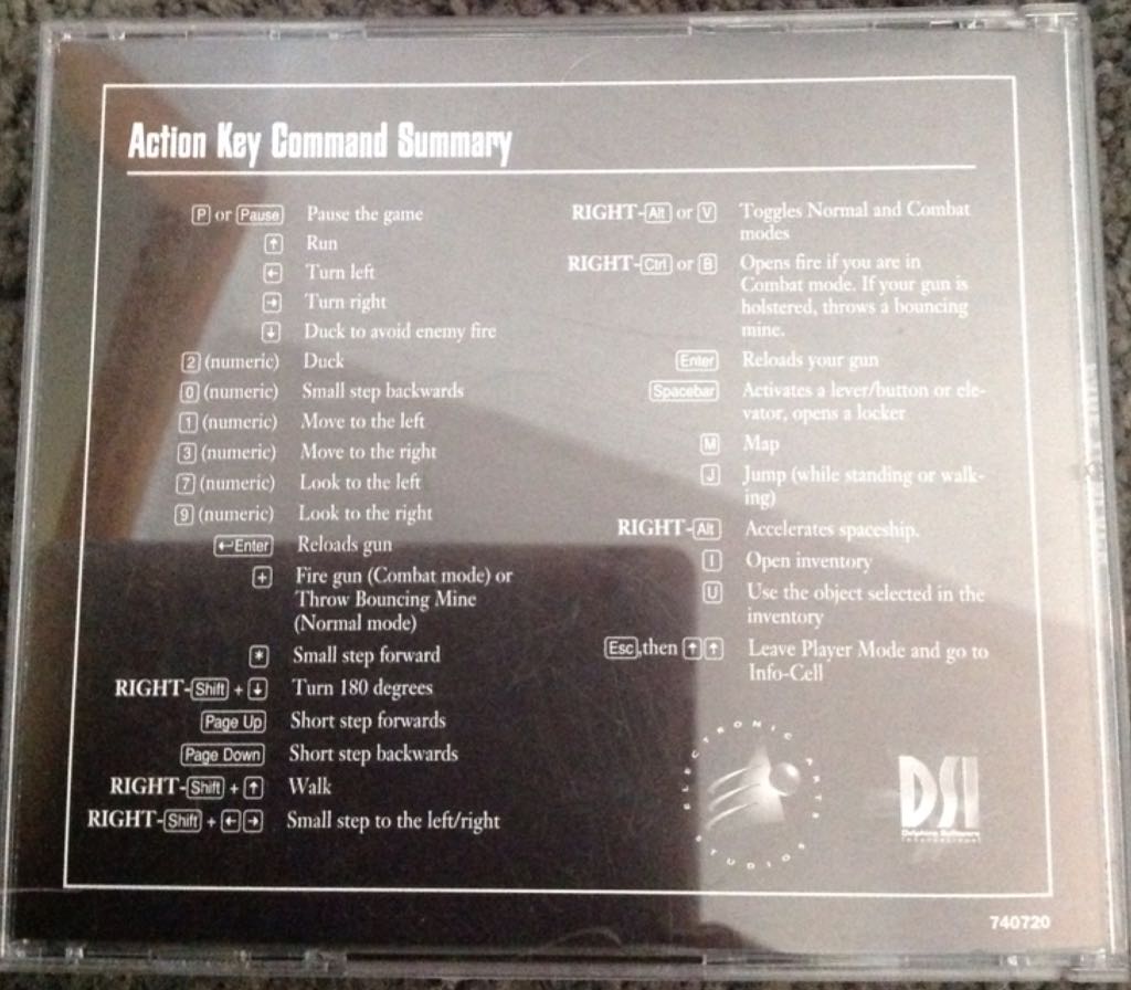 Fade to Black - PC video game collectible - Main Image 2