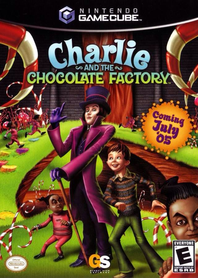 Charlie and the Chocolate Factory video game collectible - Main Image 1