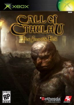 Call of Cthulhu - Dark Corners of the Earth - Microsoft Xbox (Bethesda Softworks - 1) video game collectible [Barcode 5026555242271] - Main Image 1