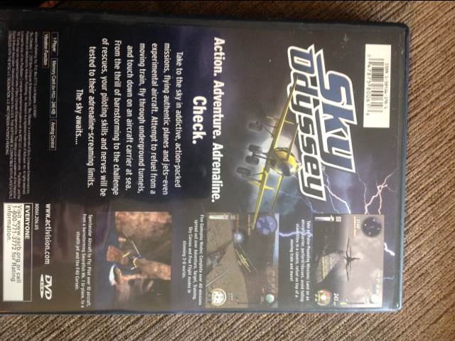Sky Odyssey - Sony PlayStation 2 (PS2) (Sony Computer Entertainment - 1) video game collectible [Barcode 047875800618] - Main Image 2