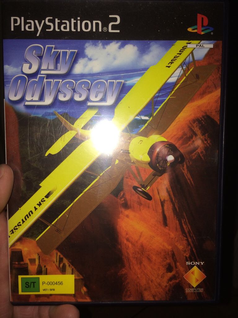 Sky Odyssey - Sony PlayStation 2 (PS2) video game collectible [Barcode 711719258827] - Main Image 1