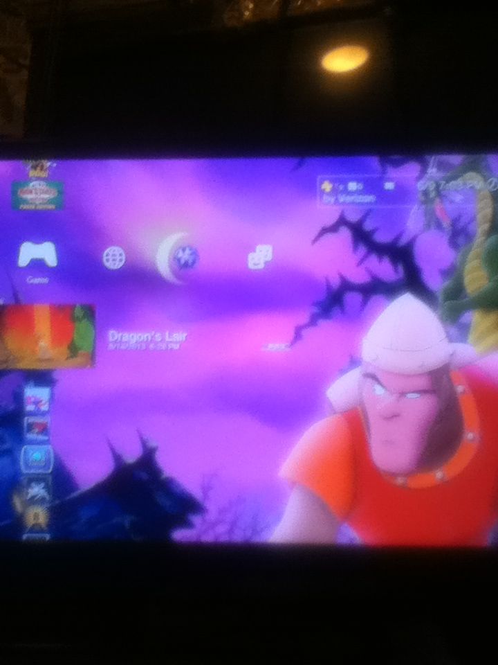 Dragons Lair - Sony PlayStation Network (PSN) video game collectible - Main Image 2