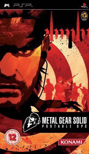 Metal Gear Solid: Portable Ops - Sony PlayStation Portable (PSP) (Konami) video game collectible - Main Image 1