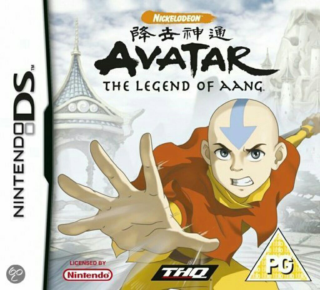 Avatar: The Legend of Aang - Nintendo DS video game collectible - Main Image 1