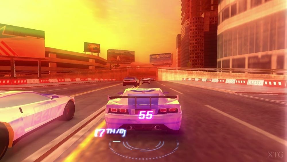 SPLIT SECOND VELOCITY - Sony PlayStation Portable (PSP) (Disney) video game collectible - Main Image 4