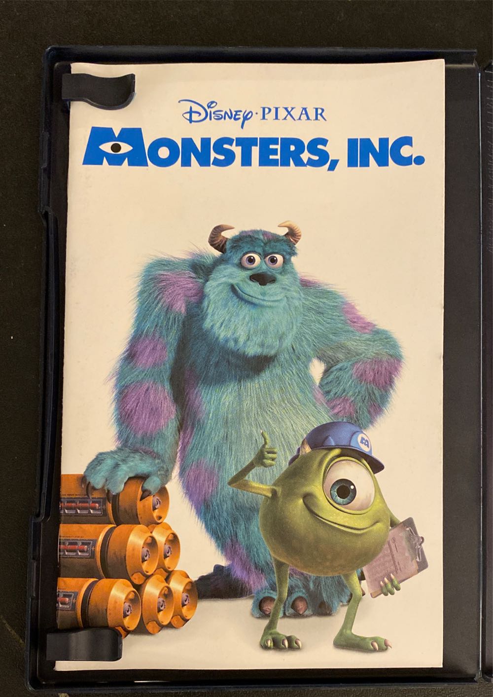 Monsters Inc - Sony PlayStation 2 (PS2) video game collectible - Main Image 3