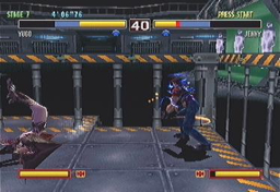 Bloody Roar II - Sony PlayStation (Sony Computer Entertainment - 1-2) video game collectible [Barcode 711719442424] - Main Image 2